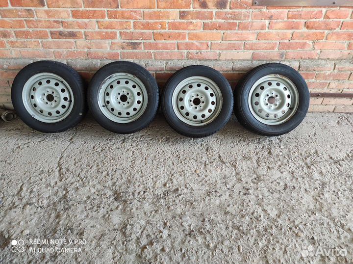 Летняя резина на штампах R14