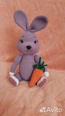 Заяц ручной работы