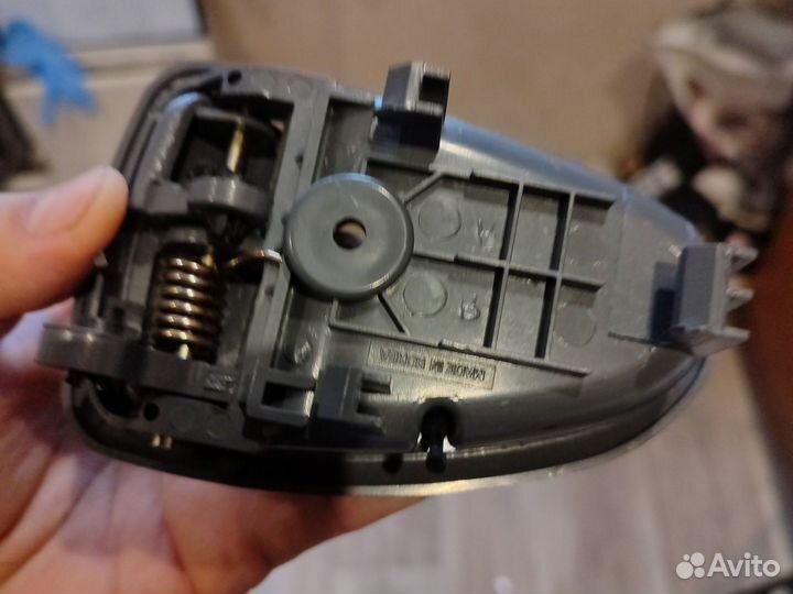 Ручка двери на hyundai accent