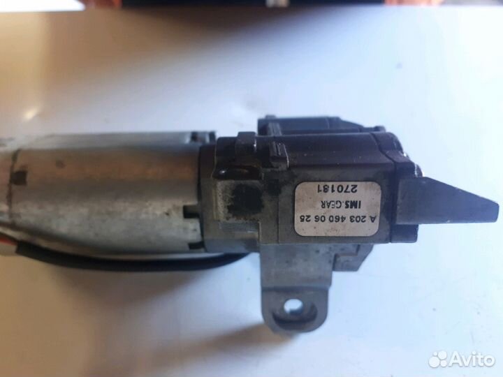 Моторчик рег. Рулевой колонки