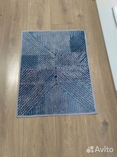 Коврики джинсовая синель