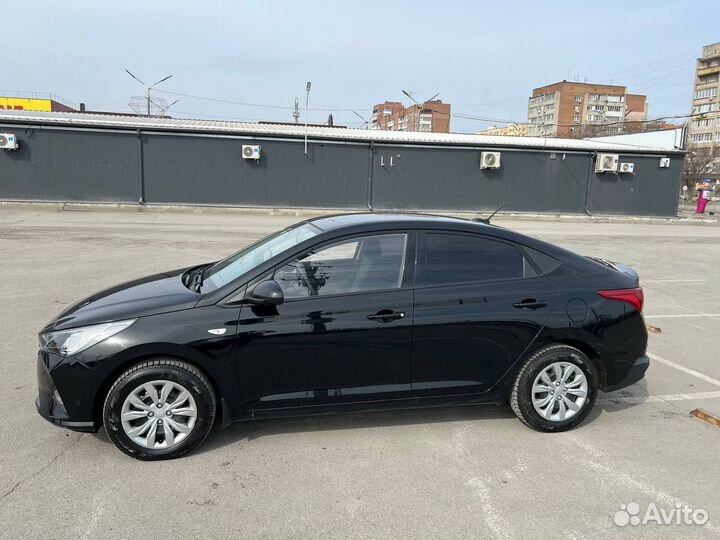 Hyundai Solaris 1.6 AT, 2020, 50 445 км