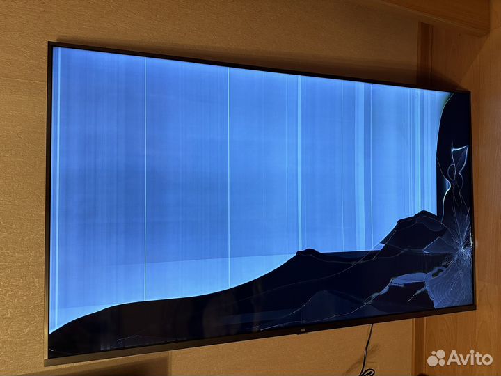 Xiaomi mi L55M5-5ARU разбитый