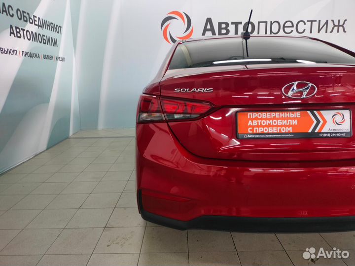 Hyundai Solaris 1.6 AT, 2017, 63 965 км