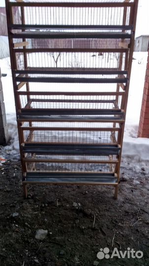 Клетка для перепелов