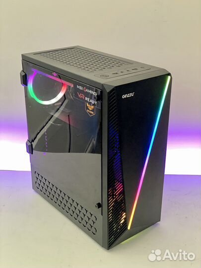 Игровой компьютер Ryzen DDR4 166O Super