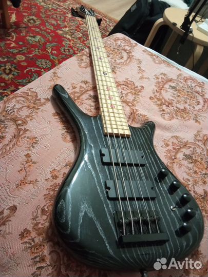 Бас гитара мастеровая 5 струн