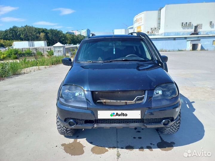 Chevrolet Niva 1.7 МТ, 2005, 200 000 км