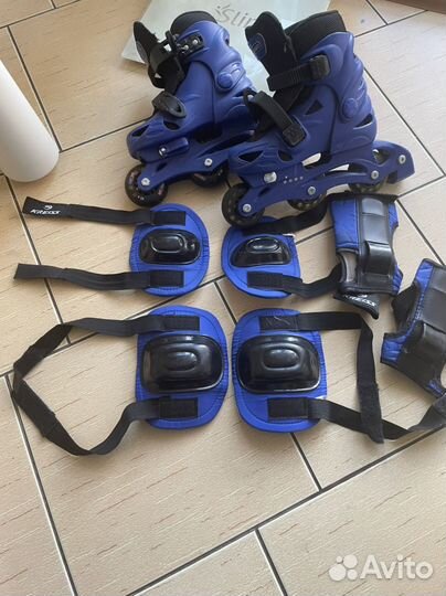 Роликовые коньки детские 29-32