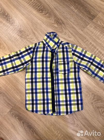 Рубашка для мальчика116р
