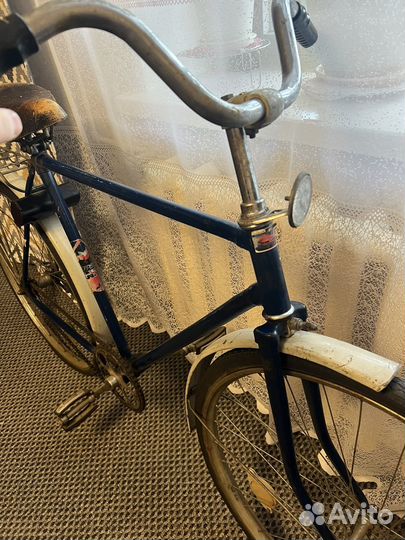 Велосипед СССР урал 111-631