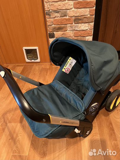 Коляска-автокресло foo-foo