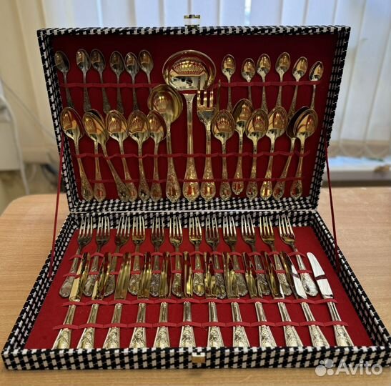 Набор столовых приборов Италия (на 12 персон)