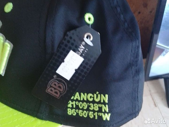 Бейсболка мужская