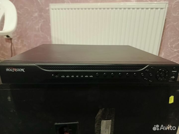 Видеорегистратор для видеонаблюдения
