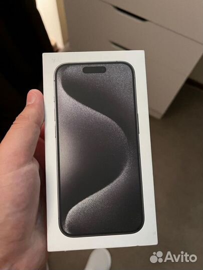 iPhone 15 Pro, 256 ГБ