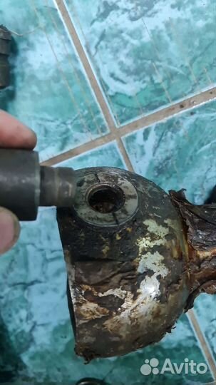 Опора шаровая поворотного кулака в сбореГаз 69