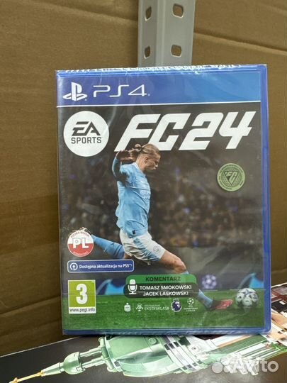 Игры для приставок ps4 FC24