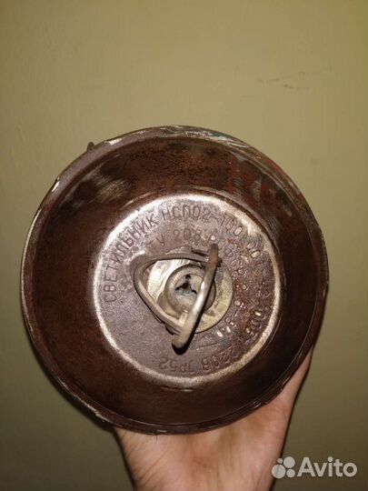 Светильники уличные настенный и подвесной