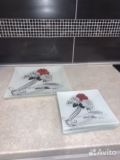 Тарелки набор