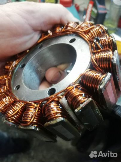 Статор мотоцикл-квадроцикл