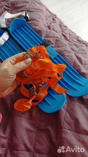 Лыжи детские