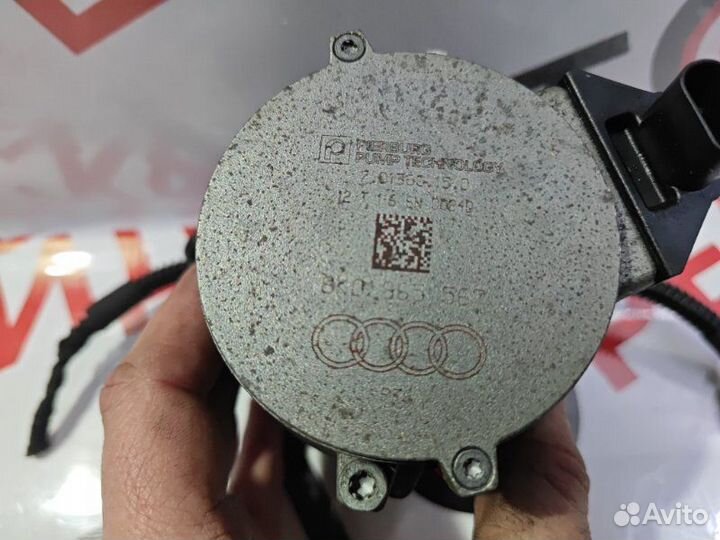 Электропомпа Audi Q7 4L cjtc 02.05.2012