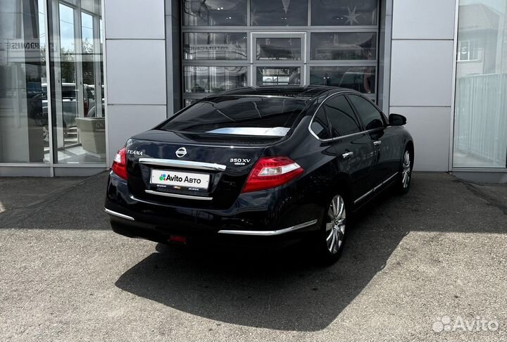 Nissan Teana 3.5 CVT, 2008, 165 700 км