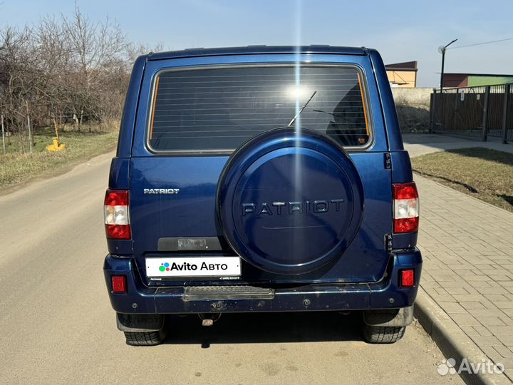 УАЗ Patriot 2.7 МТ, 2014, 80 013 км