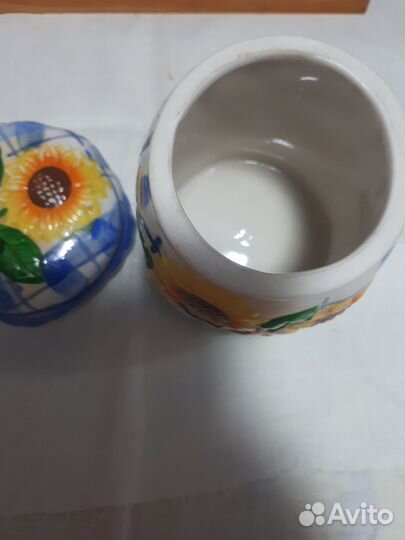 Набор баночек для специй