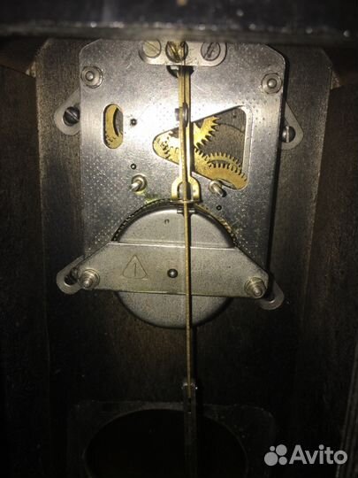 Каминные часы гдр