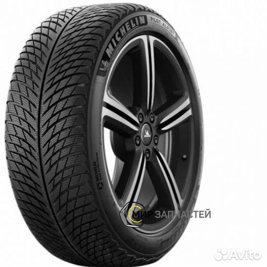 Michelin Pilot Alpin 5 255/70 R18 116V