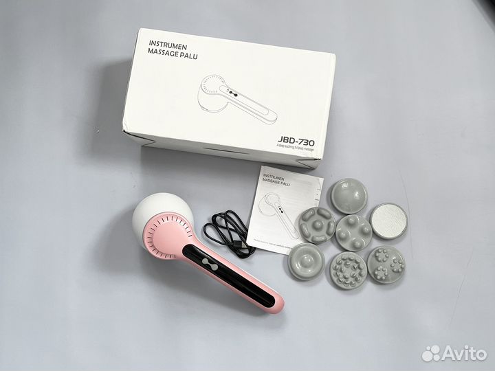 Новый массажер для тела ручной JBD-730