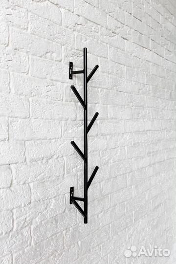 Вешалка настенная в стиле лофт