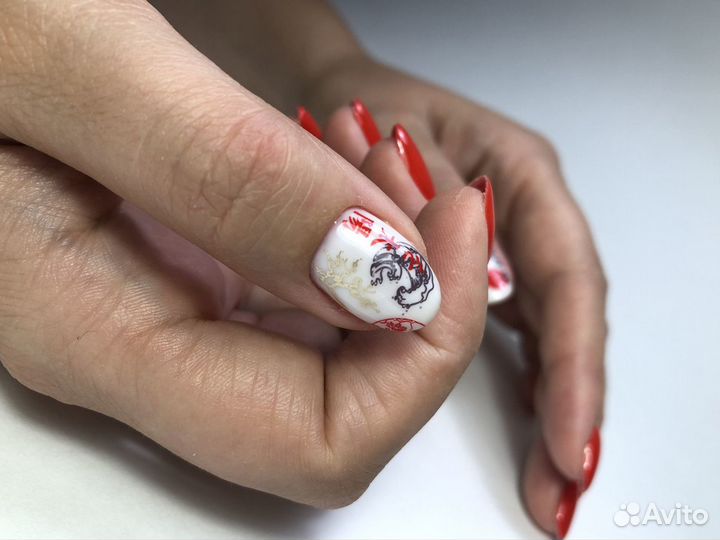 Маникюр, шеллак/гель-лак