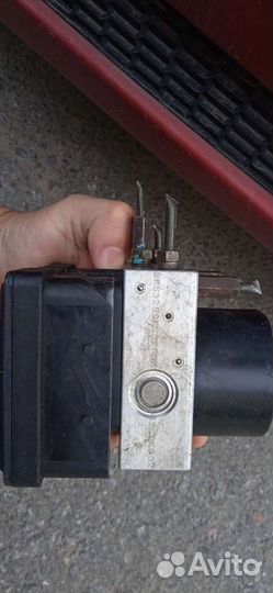 Блок абс Chevrolet Aveo T 250