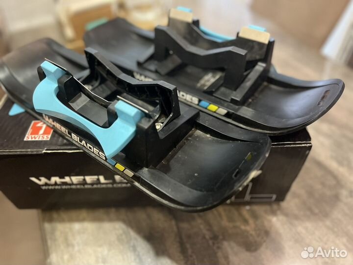 Лыжи для коляски Wheelblades XL