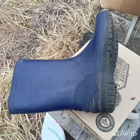 Сапоги резиновые СССР