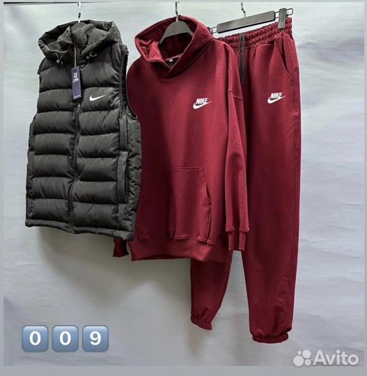 Костюм спортивный с жилеткой Nike