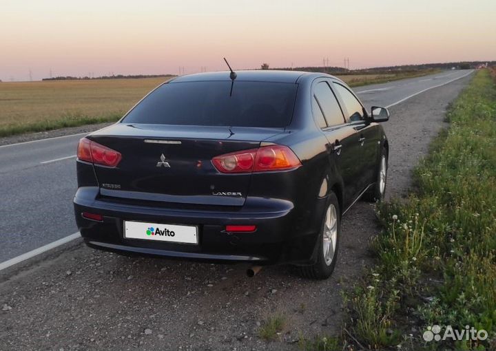 Mitsubishi Lancer 1.8 МТ, 2008, 80 000 км