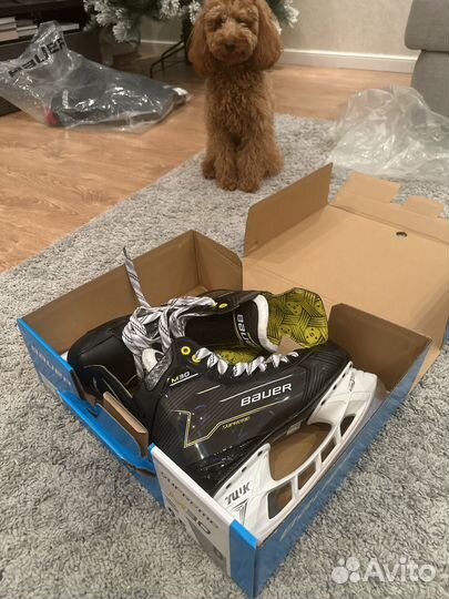 Хоккейные коньки bauer 9.5