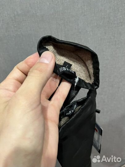 Перчатки кожаные Fabretti