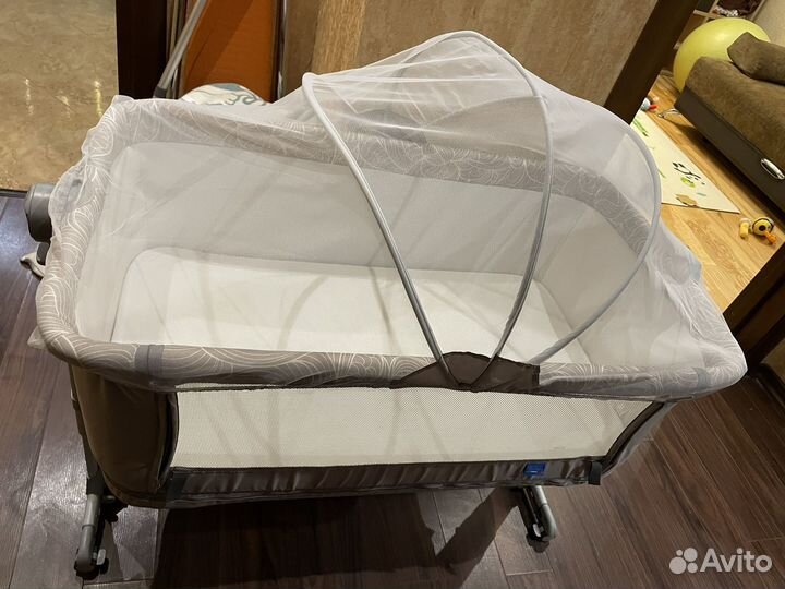 Кроватка приставная zibos