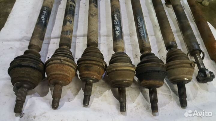 Привод передний правый volkswagen passat b3 b4