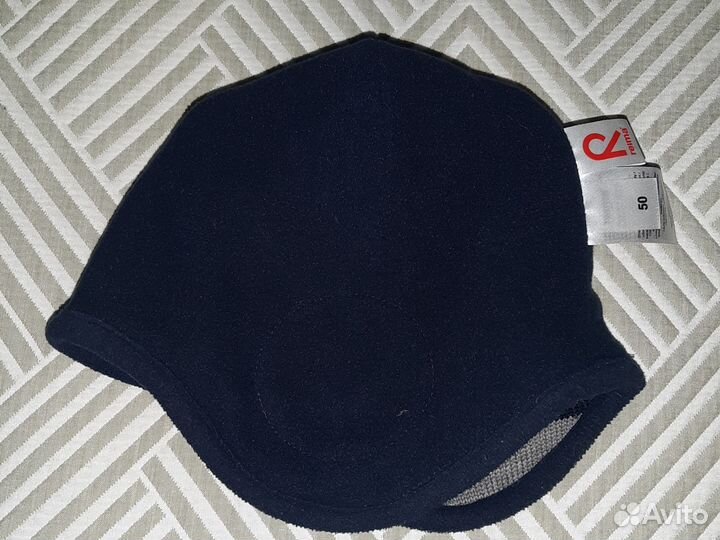 Шапка демисезонная на флисе Рейма 50 разм