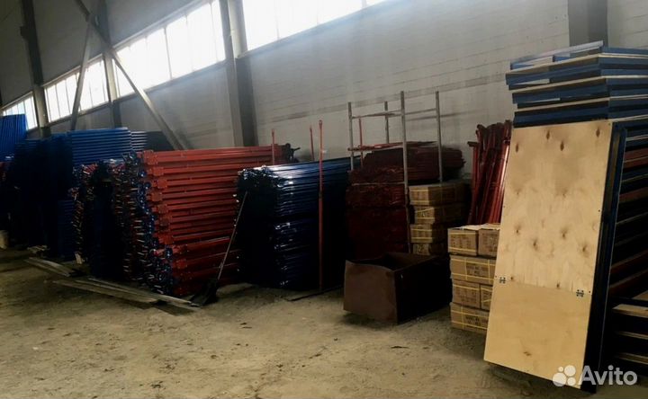 Монтаж и аренда строительных лесов