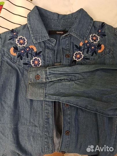 Пакет одежды для девочки 110-116