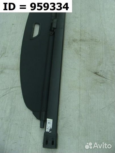 Полка багажника шторка Mercedes GLC