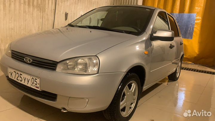 Капот калина 1