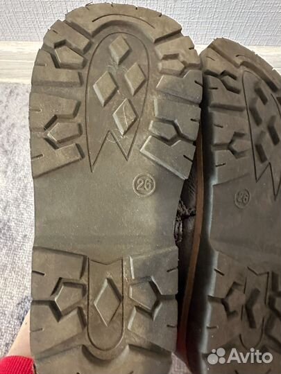 Сапожки д/с для девочки, размер 26